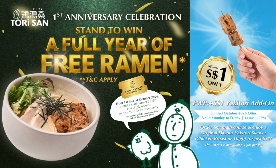 [Tori San] 1 Year Anniversary!